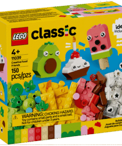 LEGO Classic - Amigos nutritivos creativos