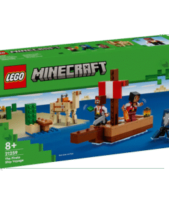 LEGO Minecraft - El viaje en el barco pirata