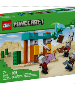 LEGO Minecraft - Patrulla del desierto Illager