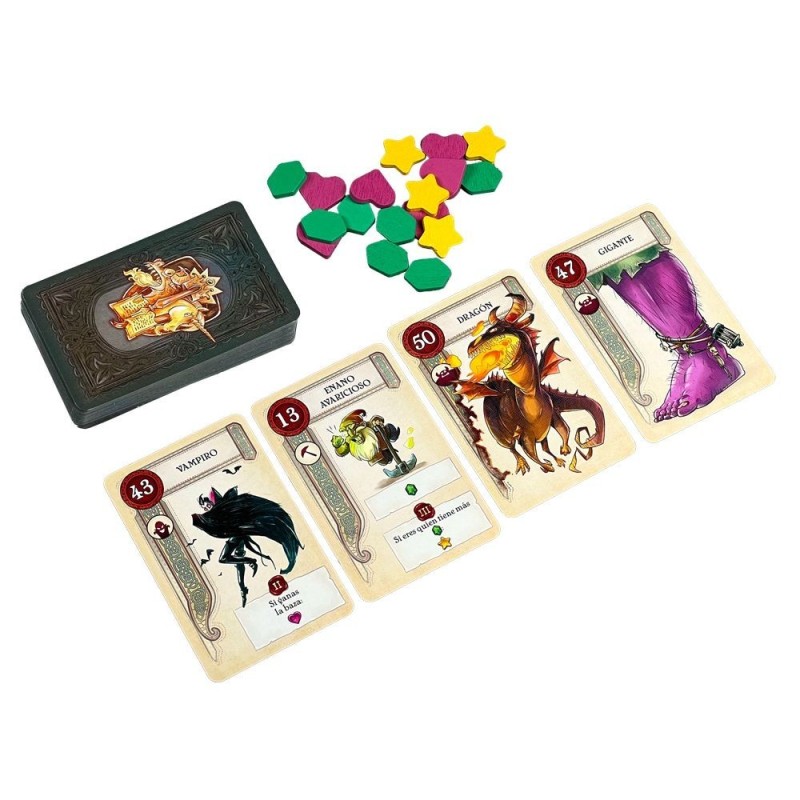 3-actos-juego-de-mesa-en-Espanol-Mar-Ludico-componentes