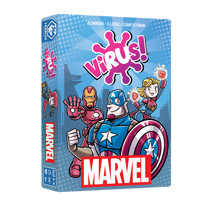 Virus Marvel