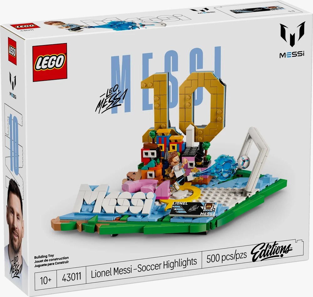 LEGO MUNDIAL: Lionel Messi: Fenómenos del Fútbol