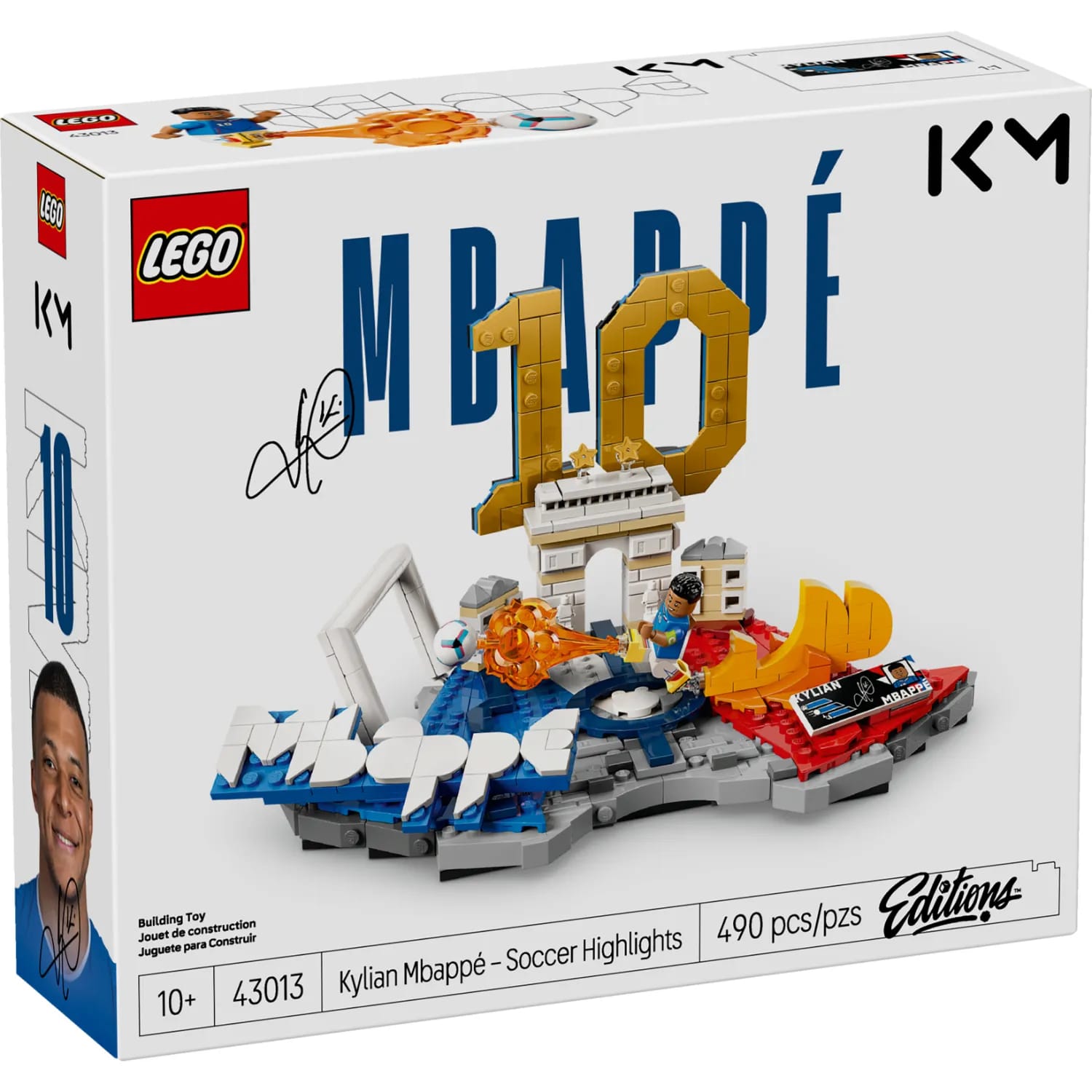 LEGO MUNDIAL: Kylian Mbappé: Fenómenos del Fútbol